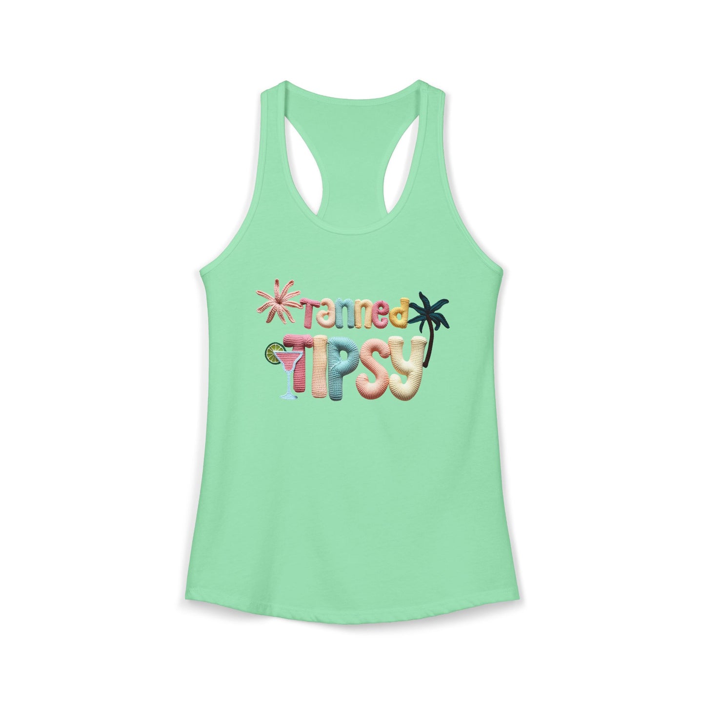 Tanned & Tipsy yarn Racerback Tank