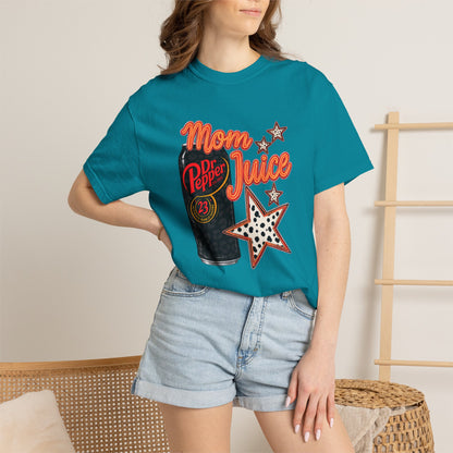 Mom Juice T-Shirt — Retro Dr Pepper Can Graphic Tee