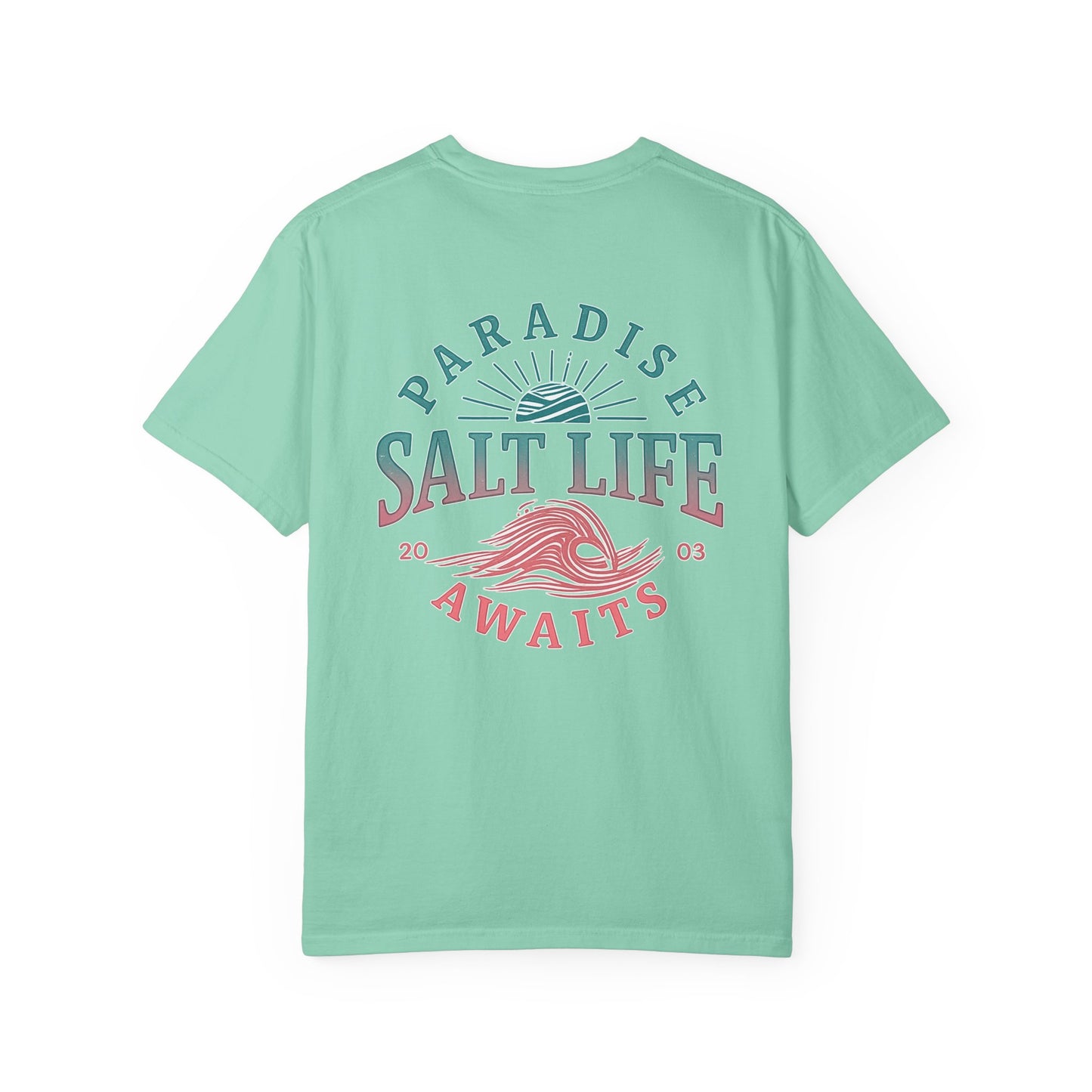 Salt Life Paradise Awaits T-Shirt