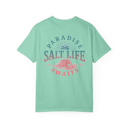 Salt Life Paradise Awaits T-Shirt