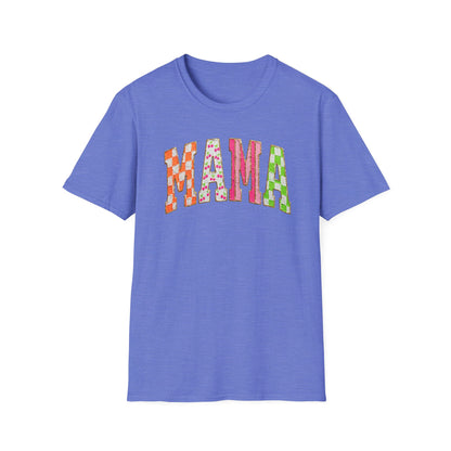 Mama Floral Patchwork T-Shirt