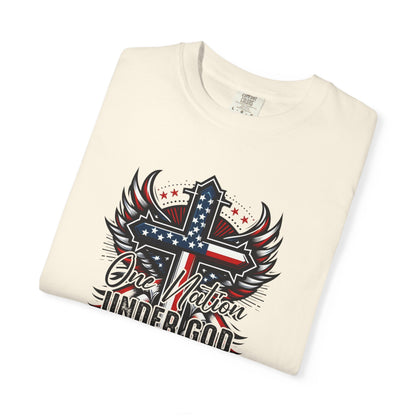 One Nation Under God Cross T-Shirt
