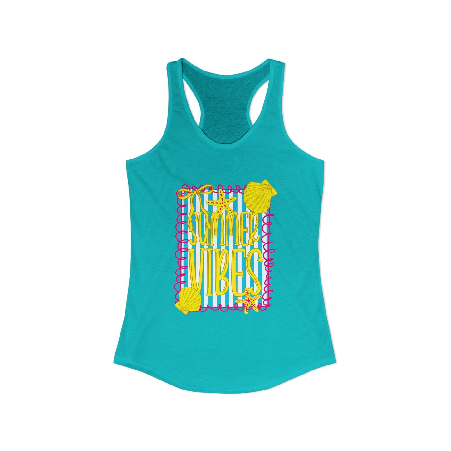 Summer Vibes Racerback Tank
