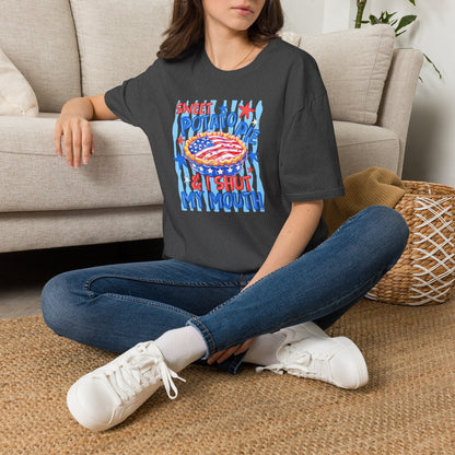 T-Shirt — 'Sweet Potato Pie' Patriotic Graphic Tee