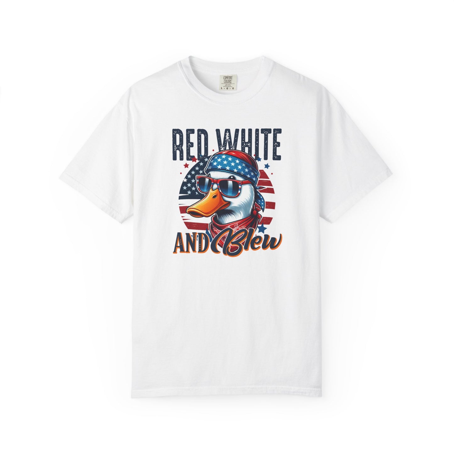 Patriotic Duck “Red White and Blew” T-Shirt