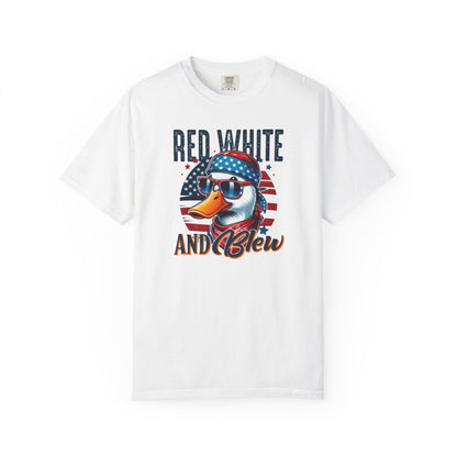 Patriotic Duck “Red White and Blew” T-Shirt