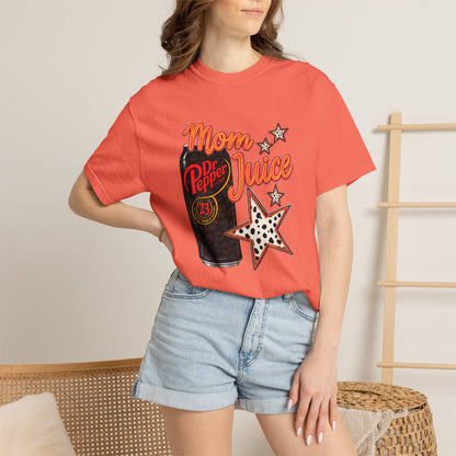 Mom Juice T-Shirt — Retro Dr Pepper Can Graphic Tee