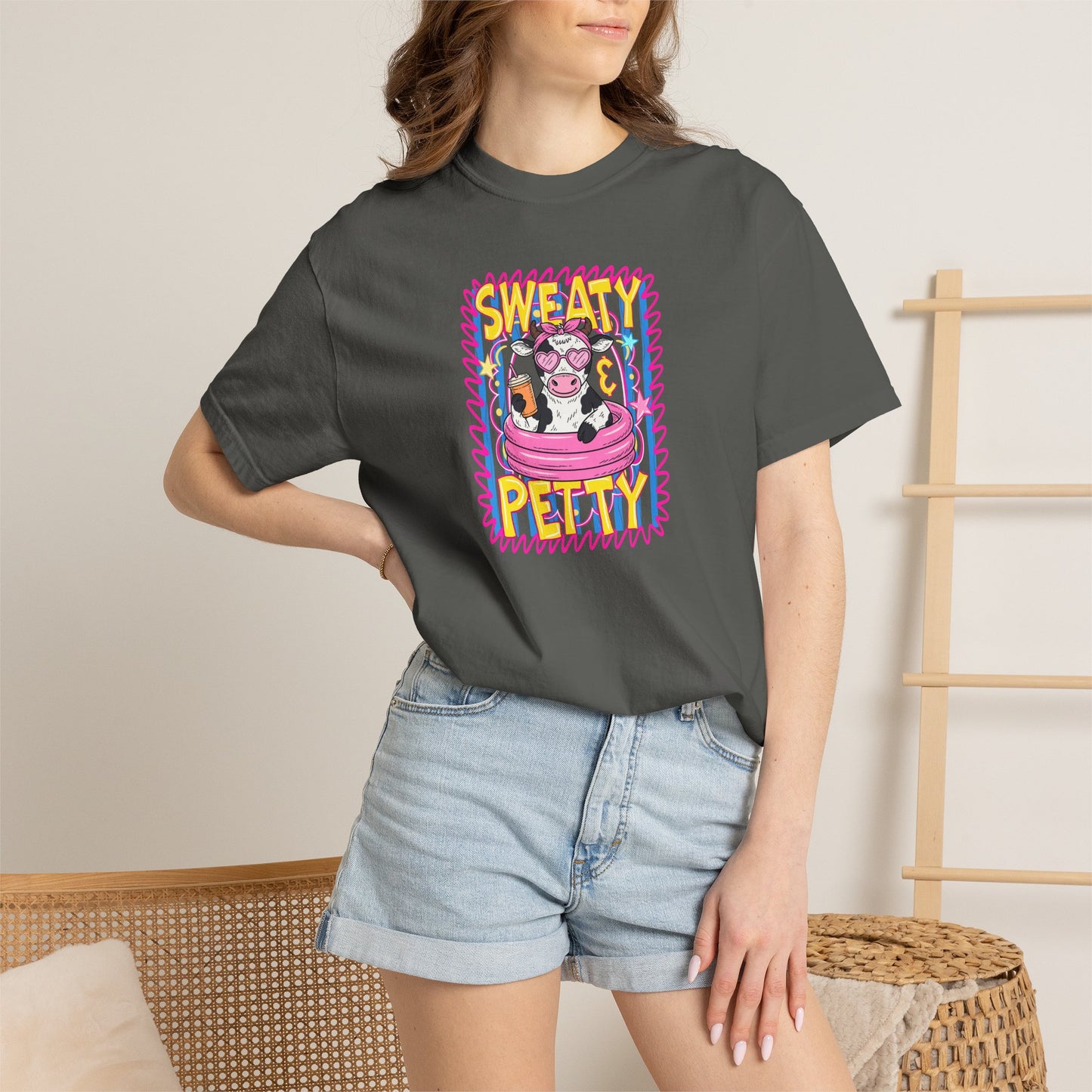 T-Shirt — "Sweaty Petty"
