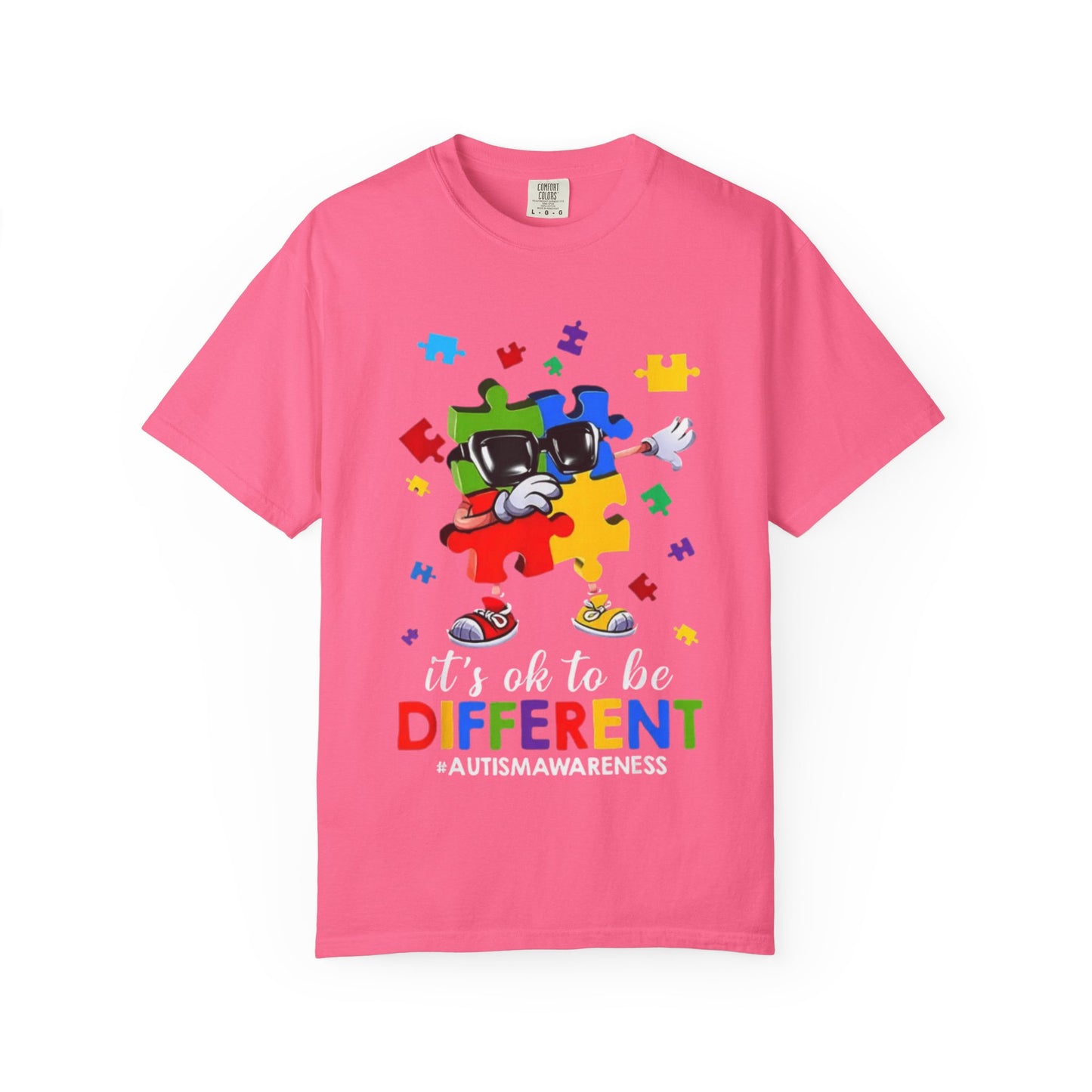 It's Okay To Be Different Autism Awareness T-shirt