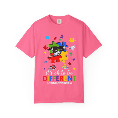 It's Okay To Be Different Autism Awareness T-shirt