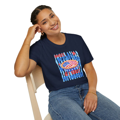 T-Shirt — 'Sweet Potato Pie' Patriotic Graphic Tee