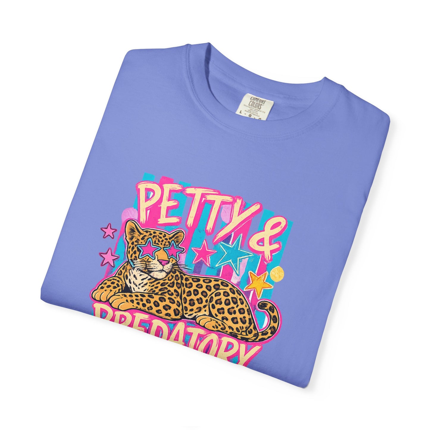 Petty & Predatory Leopard Graphic T-Shirt