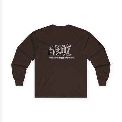 HumanKindness Lives Here Long Sleeve Tee
