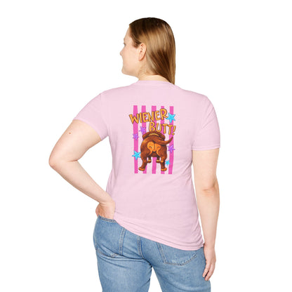 Dachshund “Guess What? Wiener Butt!” T-Shirt
