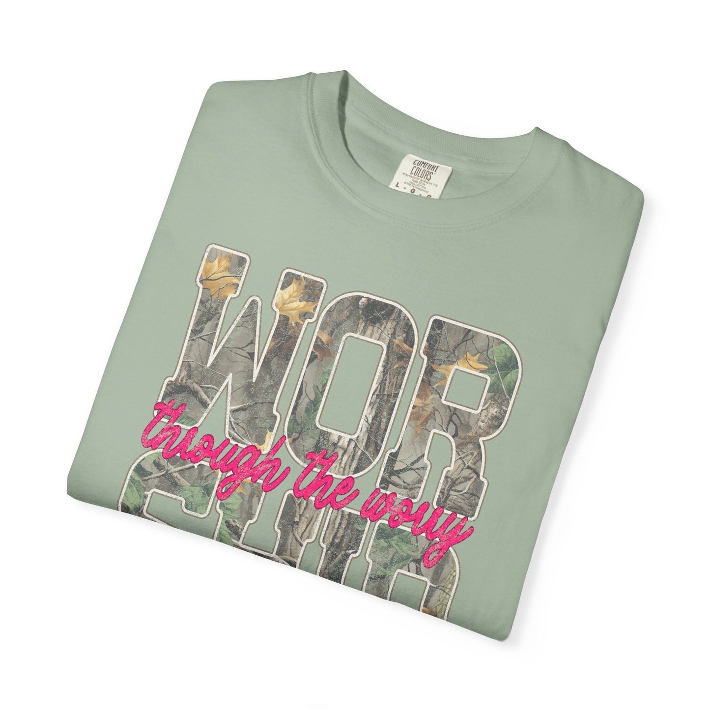 Worship Through the Mess T-Shirt