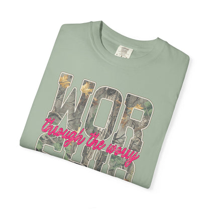 Worship Through the Mess T-Shirt