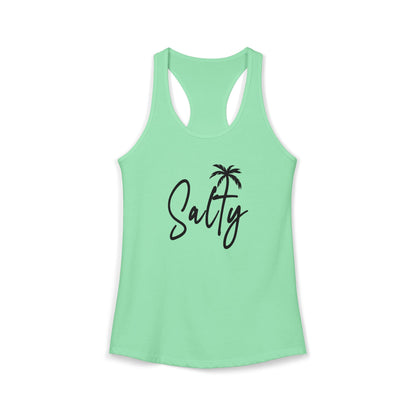 Salty Racerback Tank