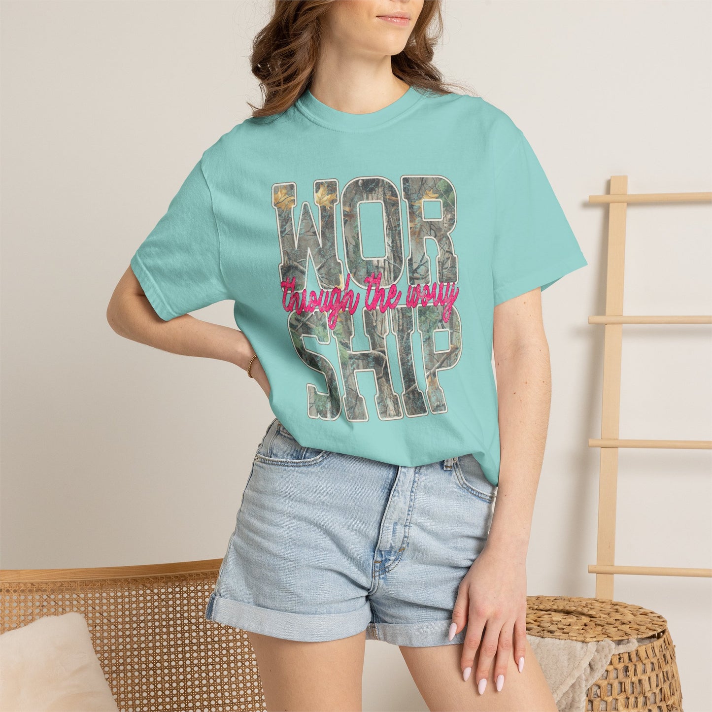 Worship Through the Mess T-Shirt