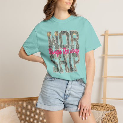 Worship Through the Mess T-Shirt
