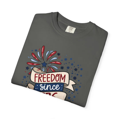 Freedom Since 1776 T-Shirt — Patriotic Fourth of July Tee
