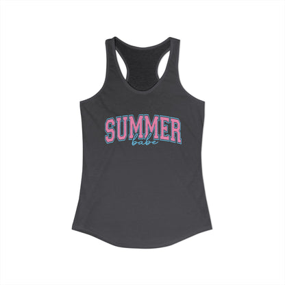 Summer babe Racerback Tank