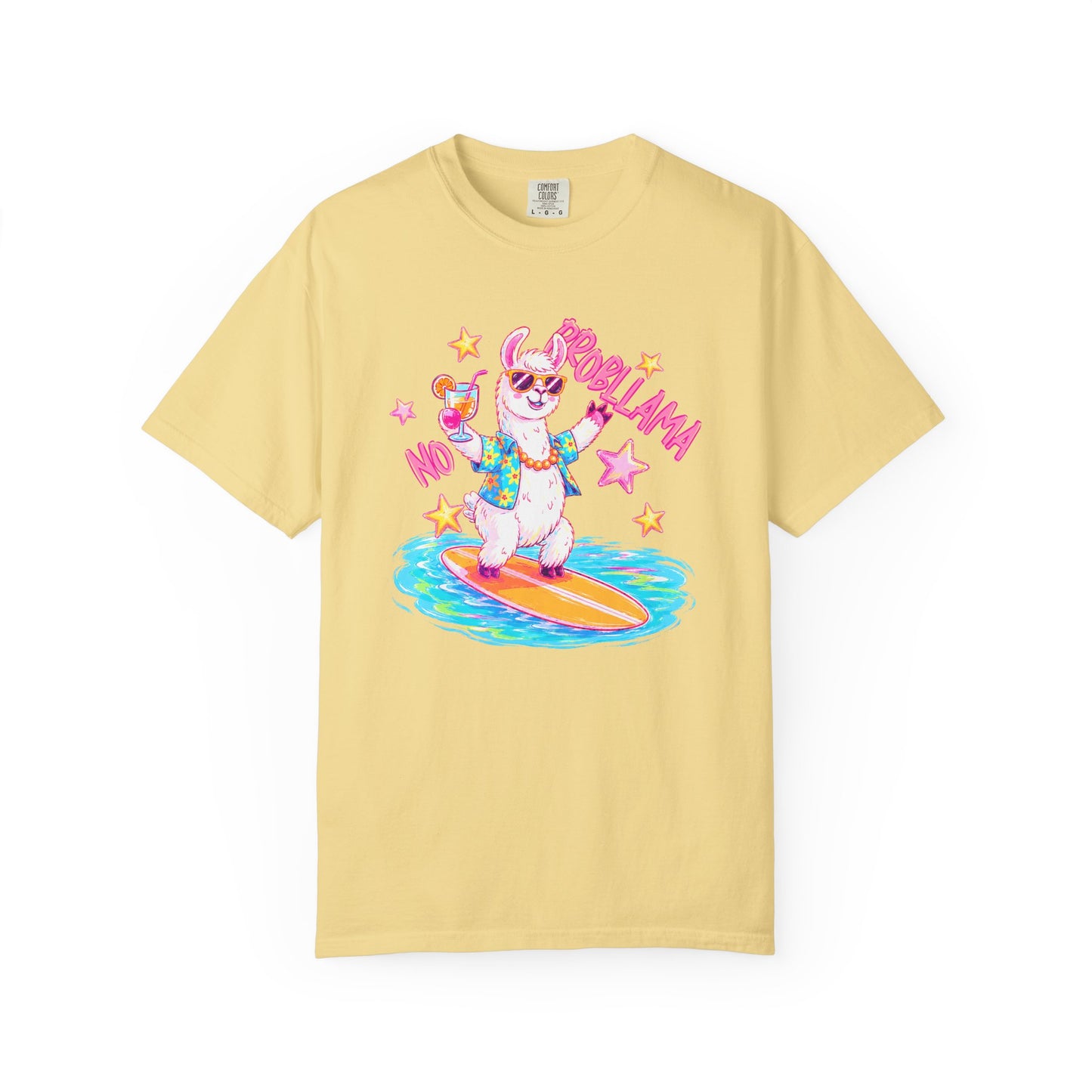 “No Probllama"  comfort color