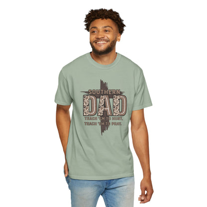 Southern Dad T-Shirt - "Teach 'Em to Hunt & pray