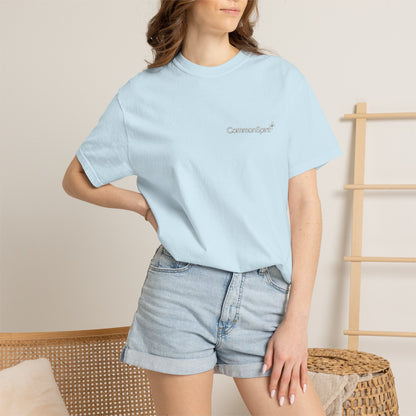 Common Spirit  T‑Shirt Comfort color