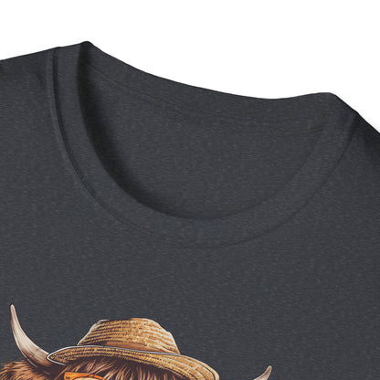Panama Jack Highland cow tee