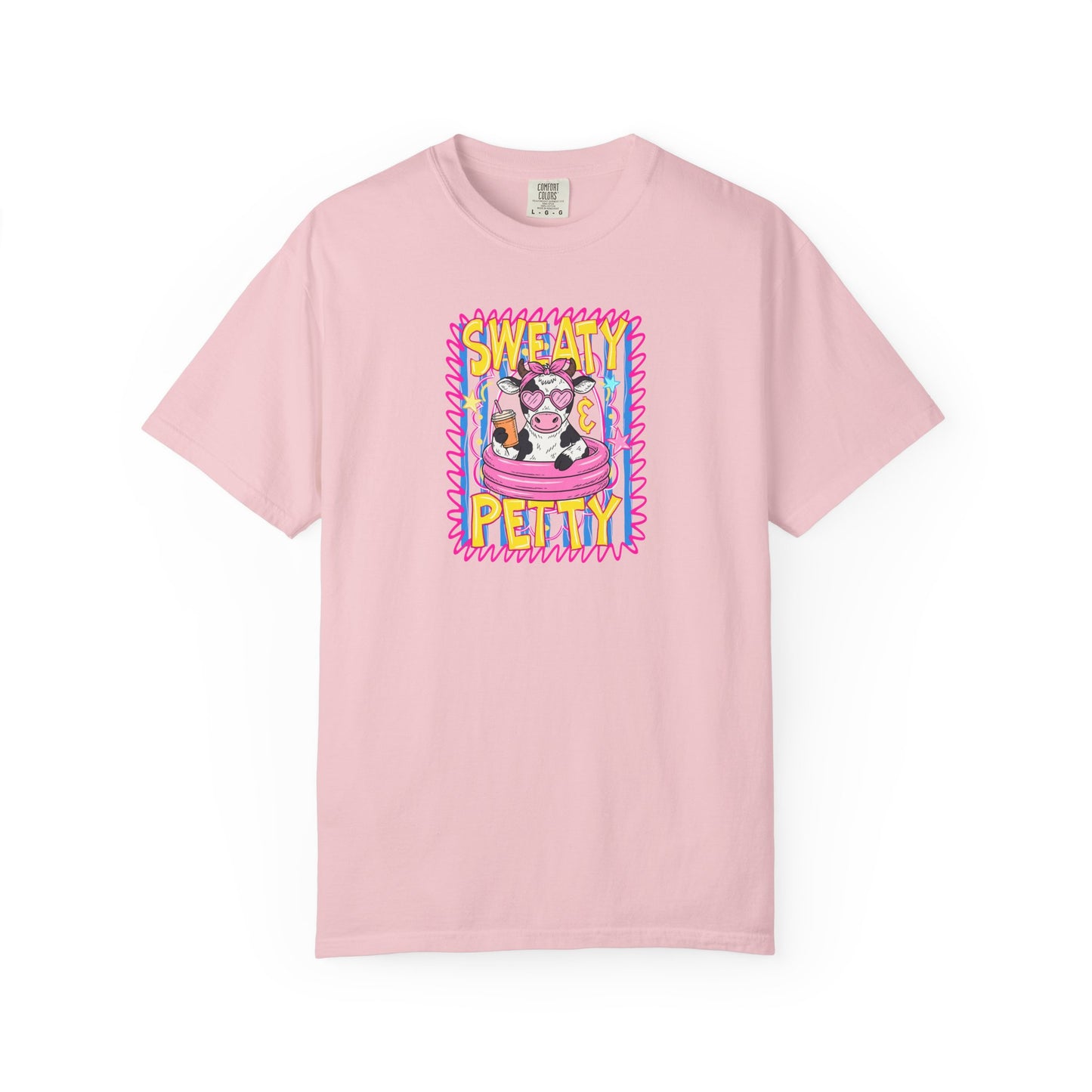 T-Shirt — "Sweaty Petty"