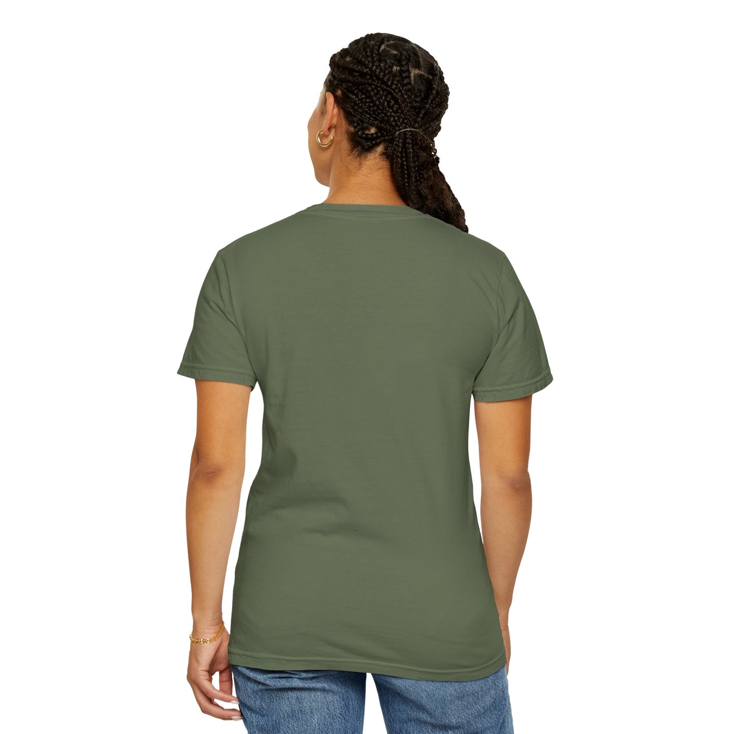 Cactus Trio Graphic T-Shirt — Checkerboard & Leopard Desert Tee