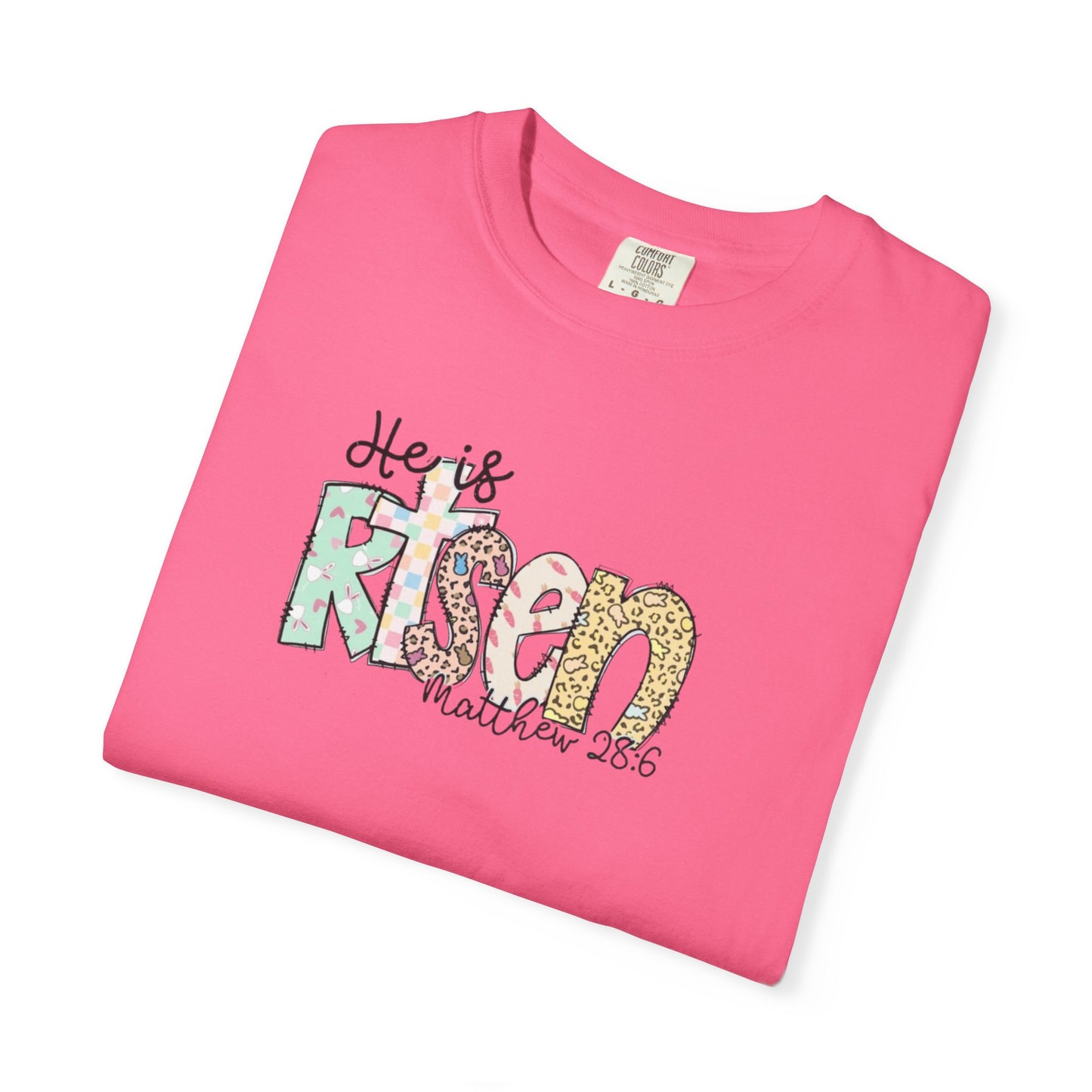 Easter Risen Floral Tee
