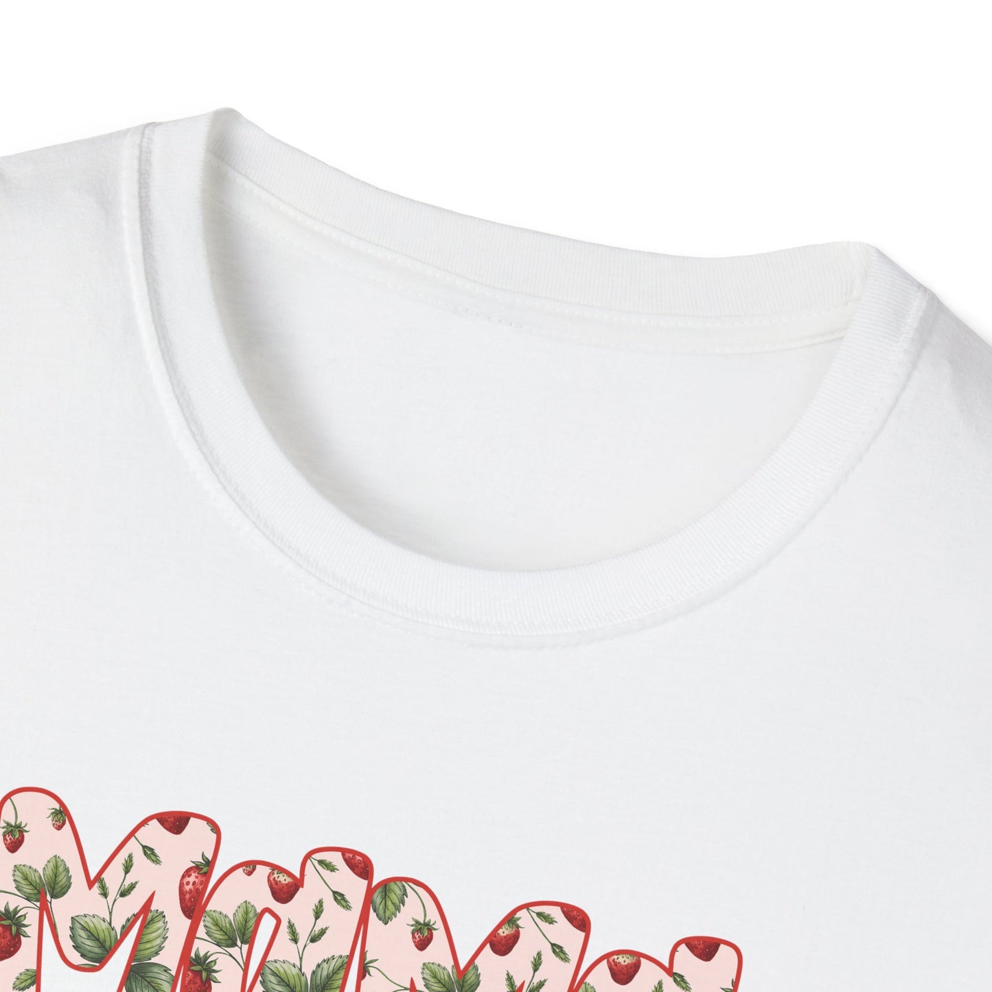Strawberry Vibes T-Shirt — Retro Stars & Heart Graphic