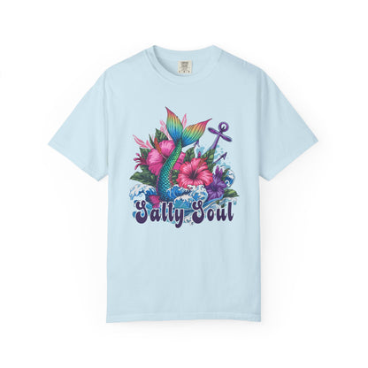 Salty Soul Mermaid Tail T-shirt
