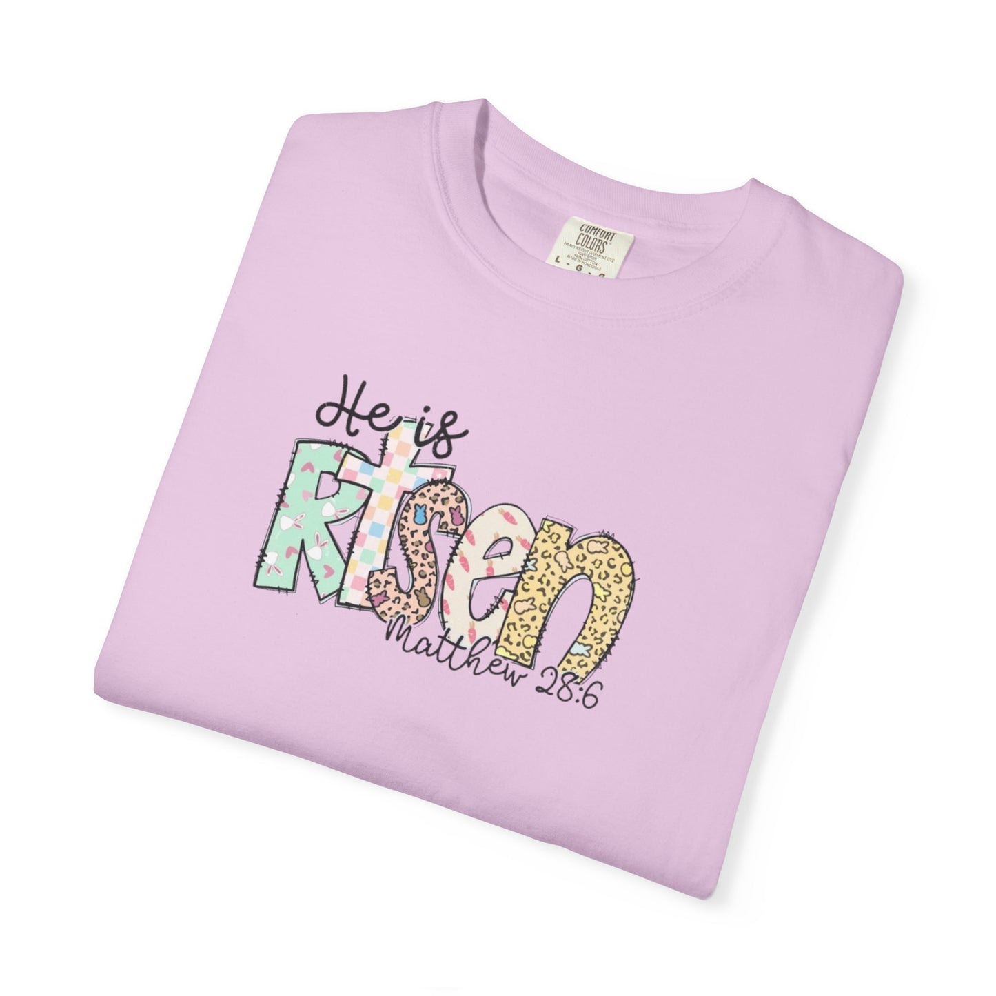 Easter Risen Floral Tee