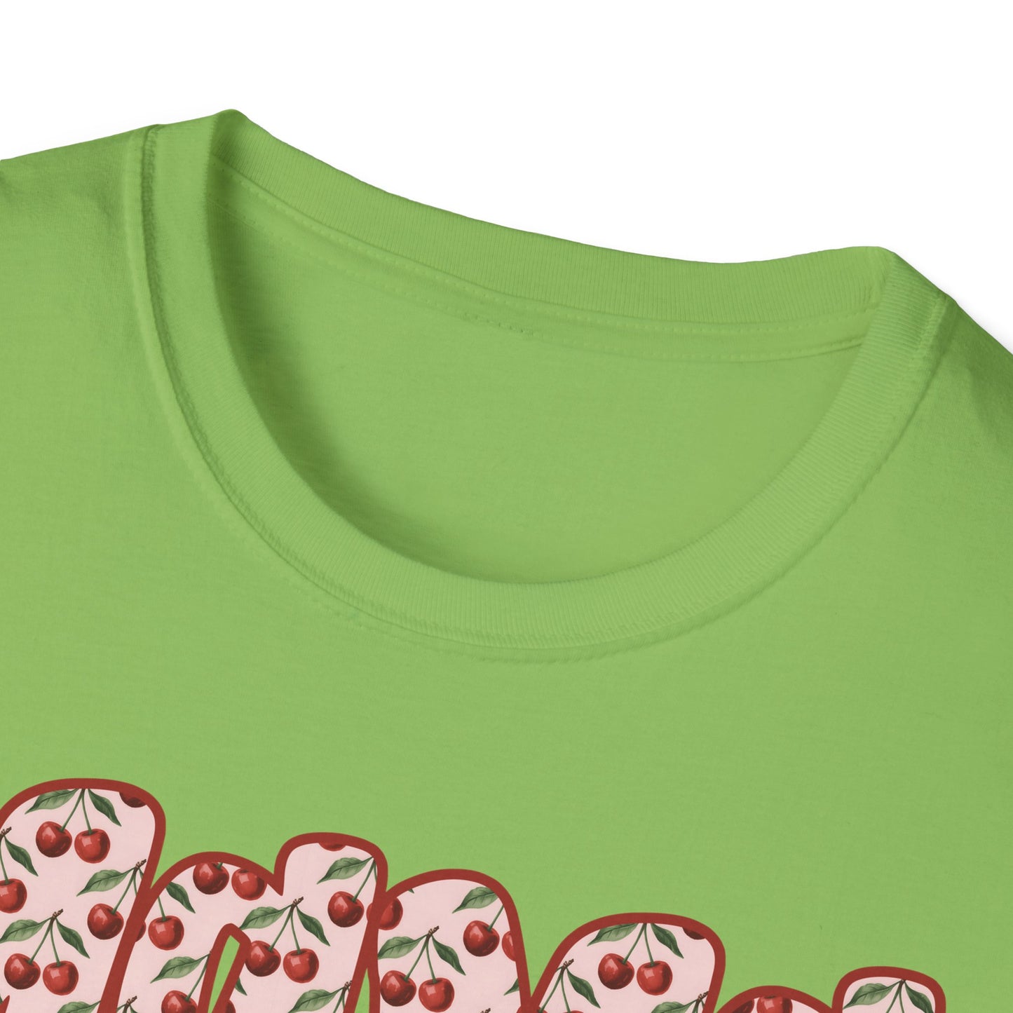 Mama Floral Band T-Shirt — Cute Mom Shirt with Pink Flower Pattern