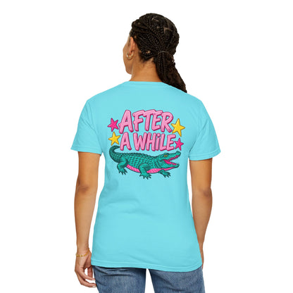 Later Gator Graphic T-Shirt — Retro Cartoon Alligator Tee