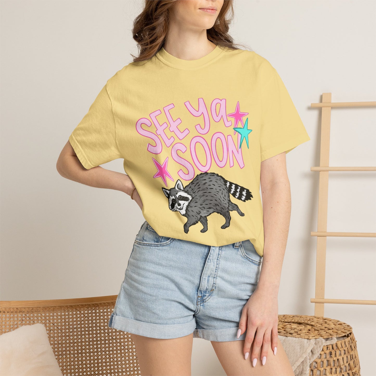 See Ya Soon Raccoon T-Shirt
