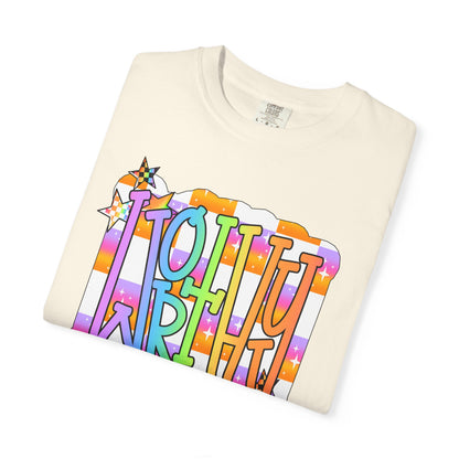 “WORTHY' Graphic T-Shirt — Positive Message Tee
