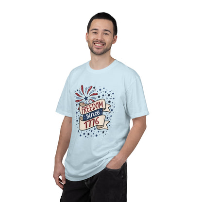 Freedom Since 1776 T-Shirt — Patriotic Fourth of July Tee
