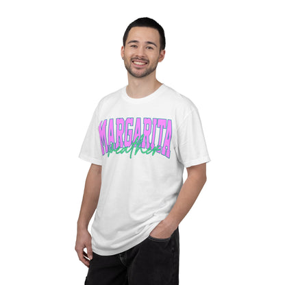 Margarita Weather T-Shirt — Retro Neon Cocktail Tee