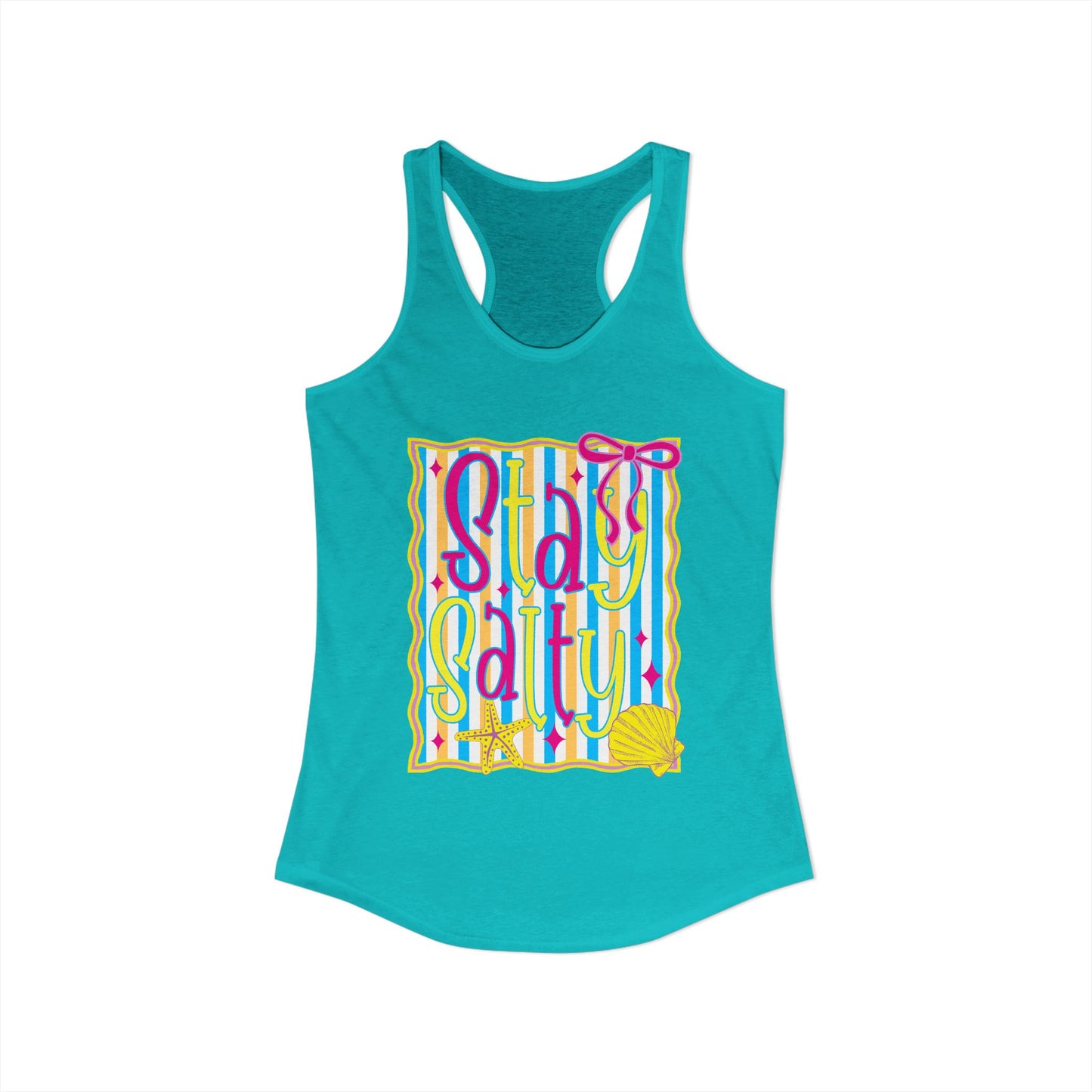 Stay Salty Racerback Tank