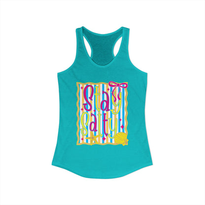Stay Salty Racerback Tank