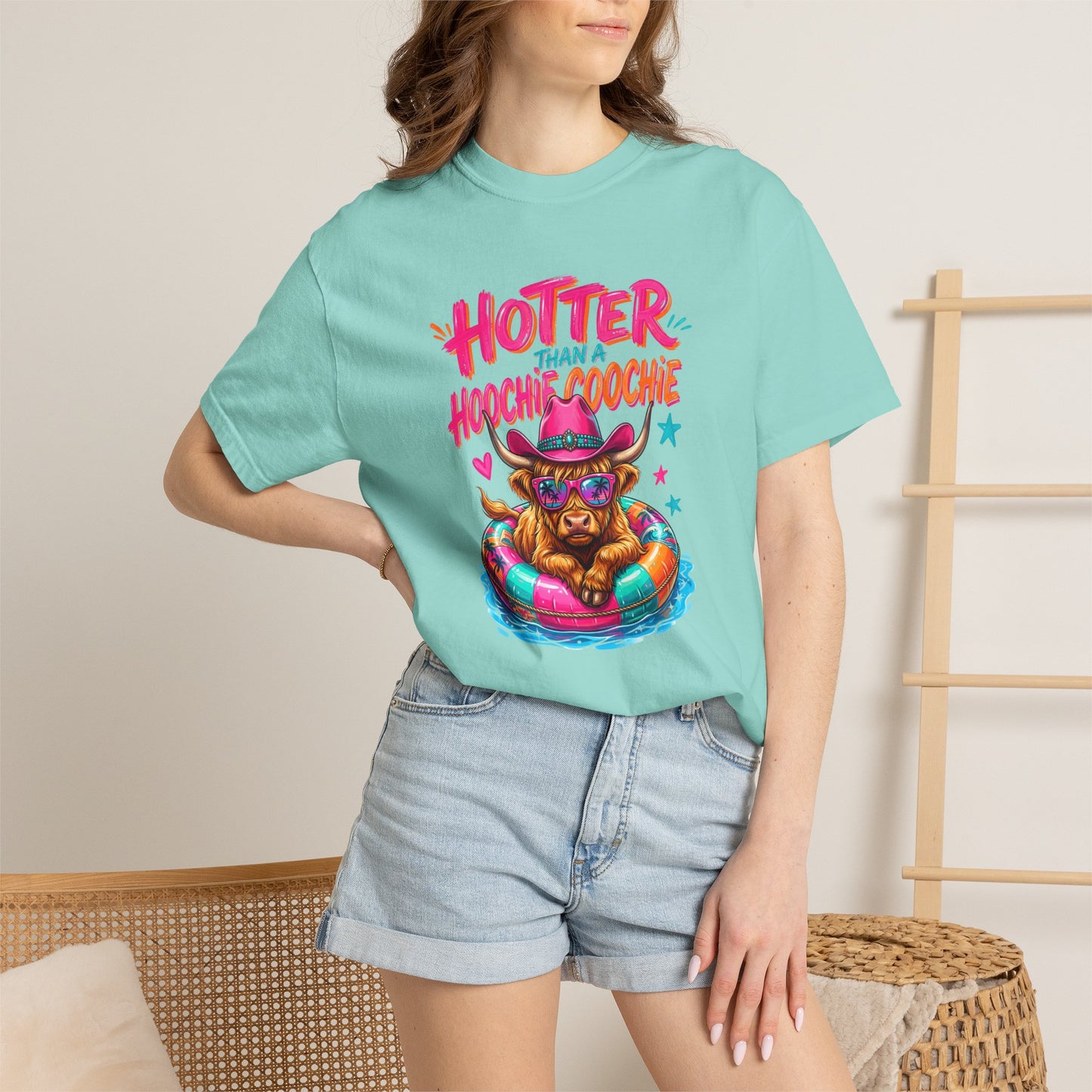 Hotter Than A - cow