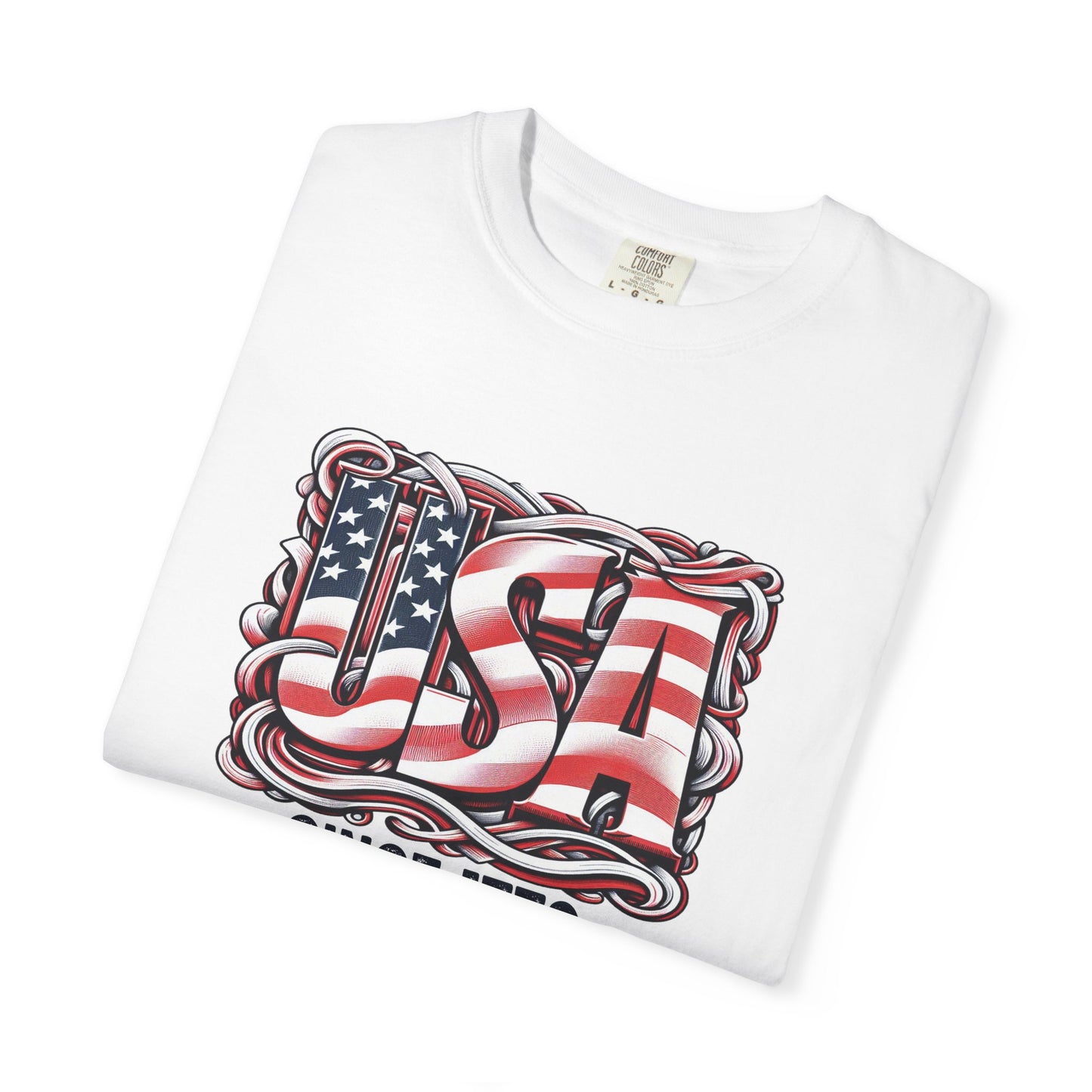 Unisex Garment-Dyed T-shirt