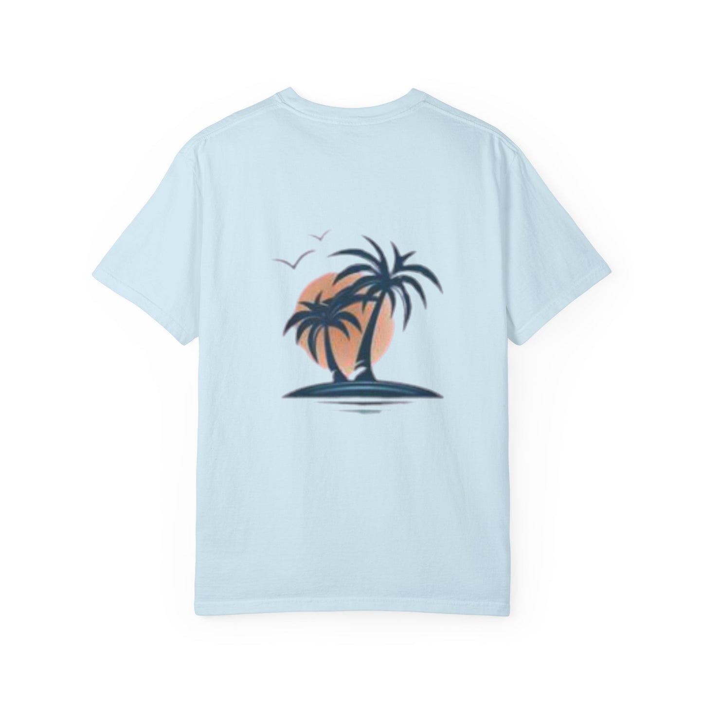 Palm Trees In the Sun, Front & Back T-shirt