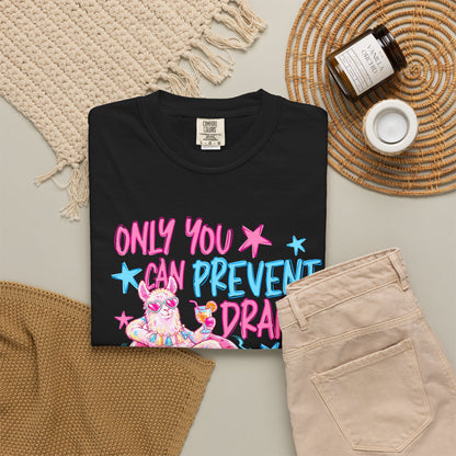 “Only You Can Prevent Drama" comfort color