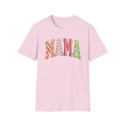 Mama Floral Patchwork T-Shirt