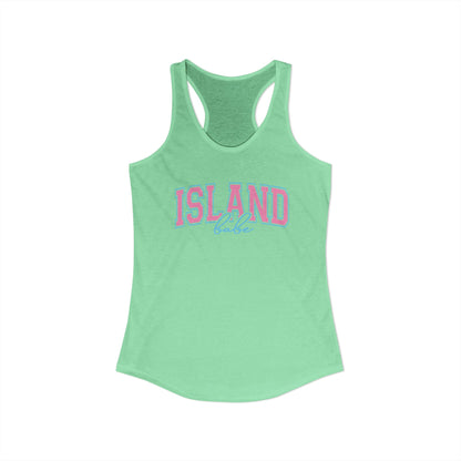 Island babe Racerback Tank