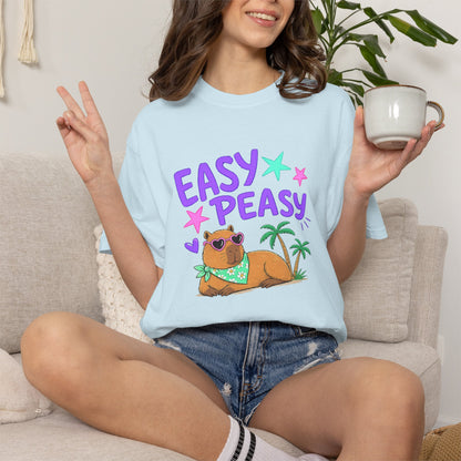 Easy Peasy Capybara T-Shirt